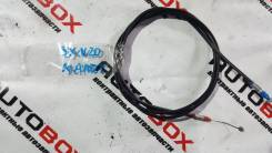 Тросик замка капота. Toyota: Windom, Camry Gracia, Mark II Wagon Qualis, Camry, Mark II Lexus ES300, MCV20 Двигатели: 1MZFE, 2MZFE, 5SFE