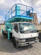 Mitsubishi Fuso Canter. MMC Fuso Canter Автовышка Платформа 20м, 5 240 куб. см., 20,00 м. Под заказ