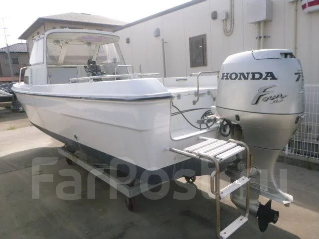 Yamaha F-22. 1997 ���, ����� 5,95��., ��������� ���������, 75��.�., ������. ��� ����� �� ������������ ����