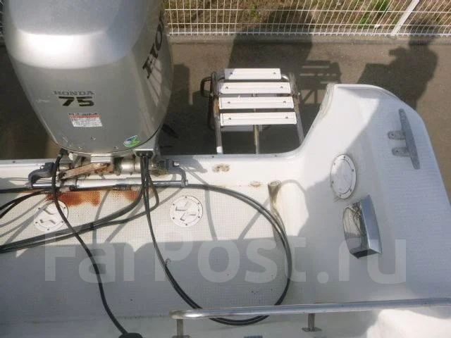Yamaha F-22. 1997 ���, ����� 5,95��., ��������� ���������, 75��.�., ������. ��� ����� �� ������������ ����