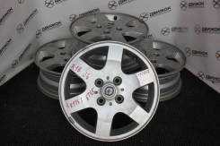 Nissan. 6.0x16", 4x114.30, ET45