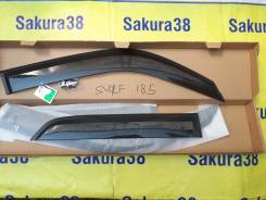 Ветровик на дверь. Toyota Hilux Surf, KZN185W, RZN180W, RZN185W, VZN180W, VZN185W Двигатели: 1KZTE, 3RZFE, 5VZFE