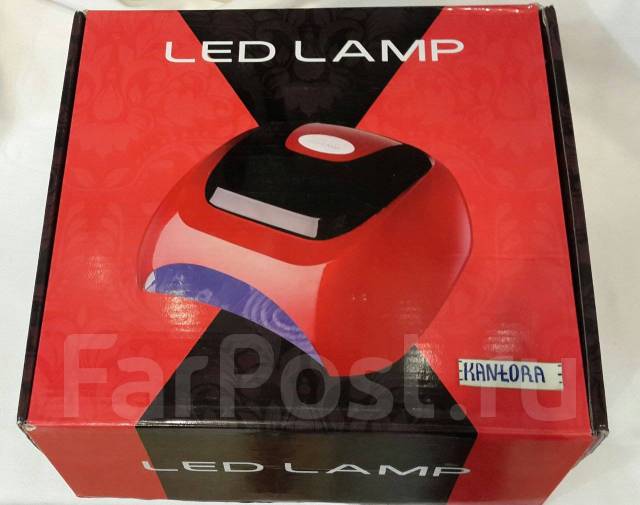А4 UV Led лампа сушка для маникюра 48 w - Техника для индивидуального ...