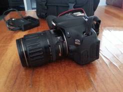 Canon EOS 600D. 20 и более Мп, зум: 7х