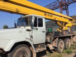 ЗИЛ АГП-22.04. Продам автовышку АГП 22.04 вездеход ЗИЛ 433442 2004 г., 6 000 куб. см., 22,00 м.