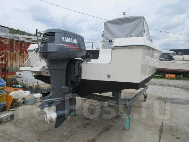 Tohatsu. 2001 ���, ����� 7,01��., ��������� ���������, 115��.�., ������. ��� ����� �� ������������ ����