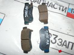 Колодки тормозные. Hyundai ix35 Hyundai Tucson, JM Двигатель D4BB