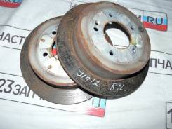 Диск тормозной. Hyundai Tucson, JM Двигатели: D4EA, G4GC, G6BA
