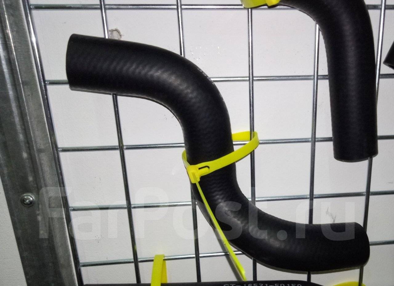 патрубок радиатора верхний мазда