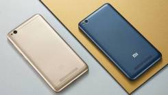 Xiaomi Redmi 4A. Новый, 16 Гб, Золотой, 4G LTE