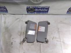Козырек солнцезащитный. Subaru Impreza WRX STI, GGB, GDB, GD Subaru Impreza, GG9, GGD, GD4, GD2, GGA, GD, GD3, GD9, GDD, GGC, GG2, GDC, GG5, GG3, GG S...