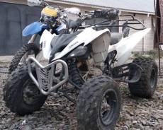 Yamaha Raptor 250. исправен, есть птс, с пробегом