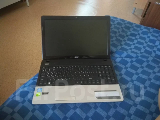 Acer Aspire E1-571G-53236G75Mnks. 15.6", 2,6����, ��� 8 ��, ���� 750���, WiFi: 1, Bluetooth: 1, ����������� �� 5��. ����