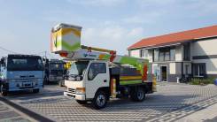 Isuzu Elf. Продам автовышку . Полная Пошлина, 4 300 куб. см., 16,00 м.