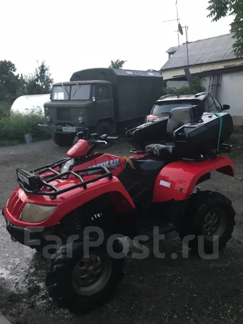 Arctic Cat 700. ��������, ��, �� ����