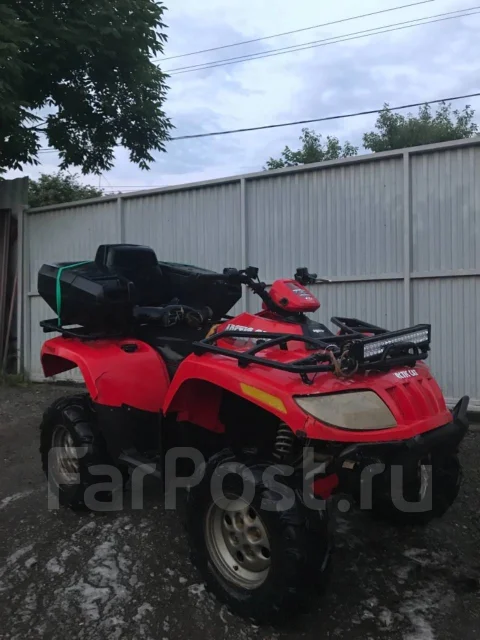 Arctic Cat 700. ��������, ��, �� ����