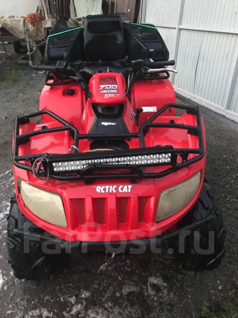 Arctic Cat 700. ��������, ��, �� ����