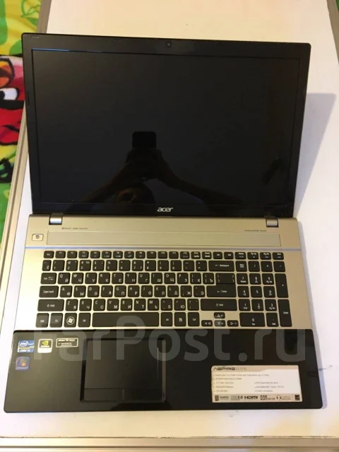Acer Aspire V3-771G-53216G75Makk. 17.3", 2,5����, ��� 4 ��, ���� 750���, WiFi: 1, Bluetooth: 1, ����������� �� 3��. ����