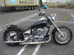 Yamaha XVS 400. 400 куб. см., исправен, птс, без пробега