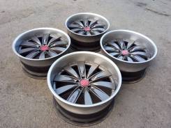 AME. 9.5/10.5x20", 5x114.30, ET6/-6, ЦО 73,0 мм.