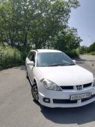Nissan Wingroad. Без водителя