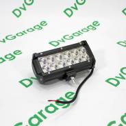 LED Фара светодиодная 36 W (17см). Chevrolet: Lacetti, Captiva, Niva, TrailBlazer, Cruze, Aveo, Cobalt, Lanos, Tahoe, Epica, Spark Fiat: Doblo, Grande...