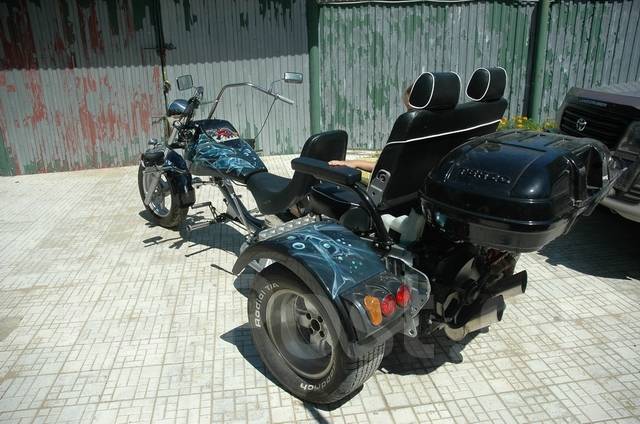 Самодельная модель, 2008, 1 200 куб. см. 4х тактный, с пробегом ...