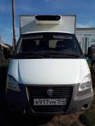 ГАЗ ГАЗель. Газель удлиненная, 2 890 куб. см., 1 100 кг.