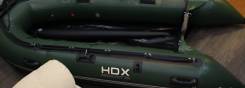 HDX Oxygen Airmat. длина 3,70 м., двигатель подвесной, 15,00 л.с., бензин