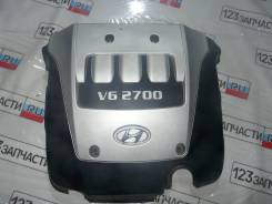 Защита двигателя пластиковая. Hyundai ix35 Hyundai Tucson, JM