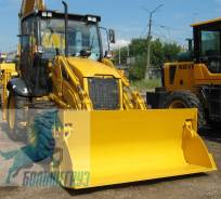 Liugong. Экскаватор-погрузчик LiuGong CLG777A на разновеликих колесах (2018 г. ), 1 500 кг., Дизельный, 1,00 куб. м.