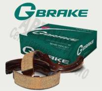 Тормозные колодки барабанные G-brake GS-01267