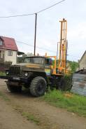 Pride УРБ 2А2. УРБ 2А2 на шасси Урал вездеход с компрессором Atlas copco XAS175