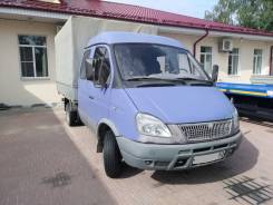 ГАЗ 330232. Бортовой ГАЗ-330232 с тентом