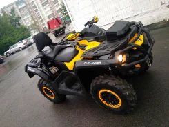 BRP Can-Am Outlander 1000R XT-P. ��������, ���� ���\���, � �������� ����