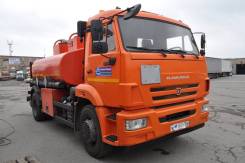 КамАЗ 43253. Топливозаправщик Граз 5608-0000010-41 на шасси Камаз-43253-R4 2014 г. в, 6 700 куб. см., 10 000 кг.