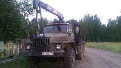 Урал 4320. Продам лесовоз , 10 000 куб. см., 15 000 кг., 6x6