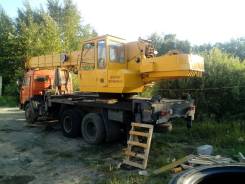 Ивановец КС-45717К-1. Автокран кс 45717, 10 850 куб. см., 25 000 кг., 22 м.