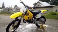 Suzuki RM 125. 125����. ��., ��������, ��� ���, � �������� ����