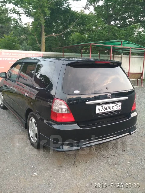 Honda Odyssey. �������, ��������, 2.3 (150��.�.), ������ ����
