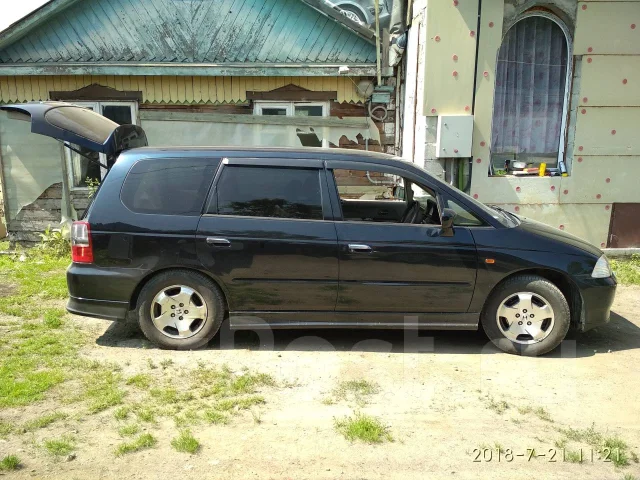 Honda Odyssey. �������, ��������, 2.3 (150��.�.), ������ ����