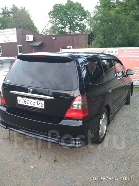 Honda Odyssey. �������, ��������, 2.3 (150��.�.), ������ ����