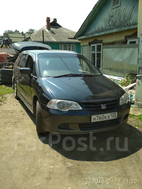 Honda Odyssey. �������, ��������, 2.3 (150��.�.), ������ ����