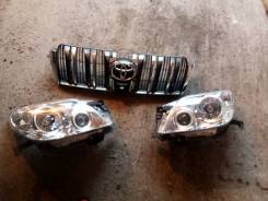 Фара. Toyota Land Cruiser Prado, GDJ150, GDJ150L, GDJ150W, GRJ150, GRJ150L, GRJ150W, KDJ150, KDJ150L, LJ150, TRJ150, TRJ150L, TRJ150W