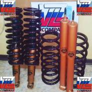 Пружина подвески. Toyota Land Cruiser, KDJ95, KZJ95, LJ95, RZJ95, VZJ95 Toyota Hilux Surf, KDN185, KZN185, RZN185, VZN185, VZN185W, VZN180W, KZN185W...