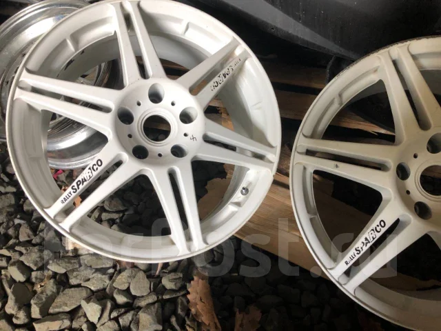 Sparco. 8.0x17", 5x114.3, ET30 ����
