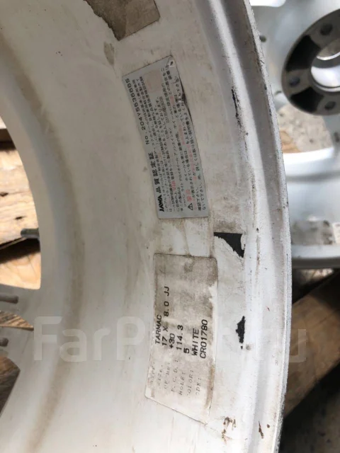 Sparco. 8.0x17", 5x114.3, ET30 ����