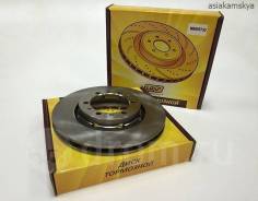 Диск тормозной. Mitsubishi Delica, PD3W, PD4V, PD4W, PD5V, PD5W, PD6W, PD8W, PE8W, PF6W, PF8W Mitsubishi L400, PD3W, PD4V, PD4W, PD5V, PD5W Двигатели...