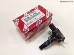 Датчик расхода воздуха. Toyota: Aurion, Corolla, Tarago, Alphard, Premio, Mark X, Corolla Axio, Camry, Yaris, Auris, Allion, ist, Mark X Zio, Crown, V...