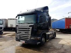 Scania G400. тягач седельный Скания 2013 год, 12 740 куб. см., 11 400 кг.